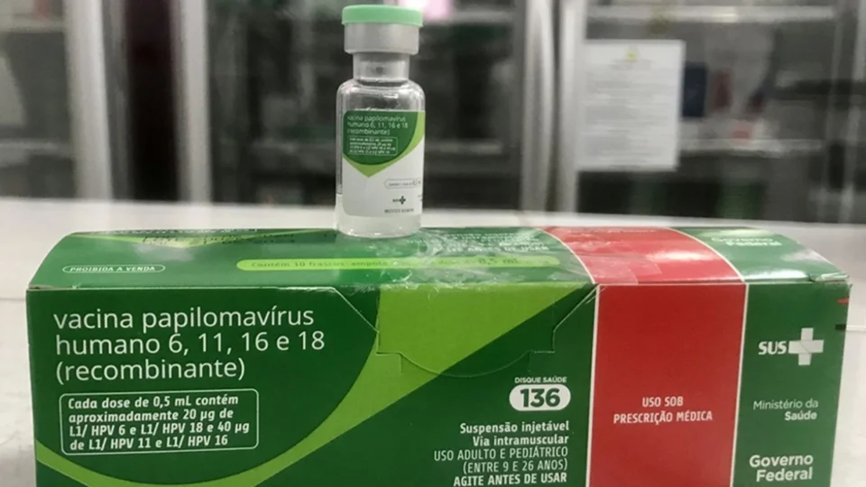 HPV: AM inclui vacinação para quem toma medicamento para profilaxia ao HIV