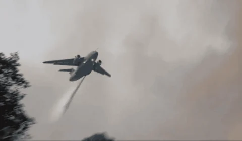 FAB lança mais de 520 mil litros de água no Pantanal