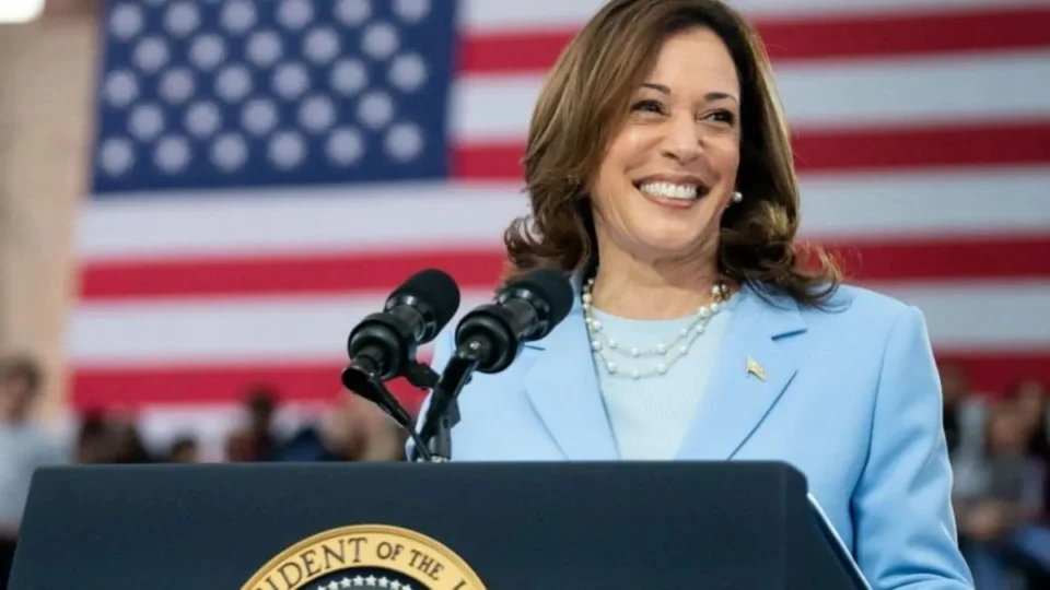 Quem é Kamala Harris, favorita na disputa contra Trump