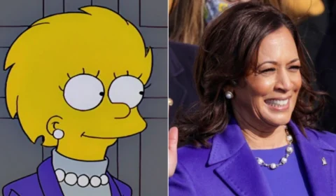 Web resgata previsão sobre Kamala Harris em ‘Os Simpsons’