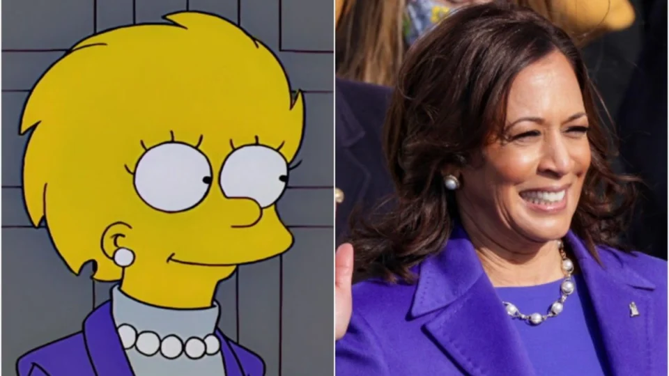 Web resgata previsão sobre Kamala Harris em ‘Os Simpsons’