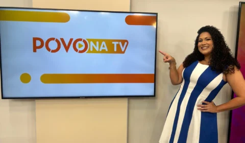 Povo na TV: Layana Pampolha é nova apresentadora da TV Norte Amazonas