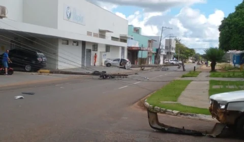 Mais de 100 colisões de veículos em postes de energia foram registradas em 2024, em RO