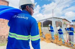 Manaus está entre as três capitais com menos perdas de água; diz pesquisa