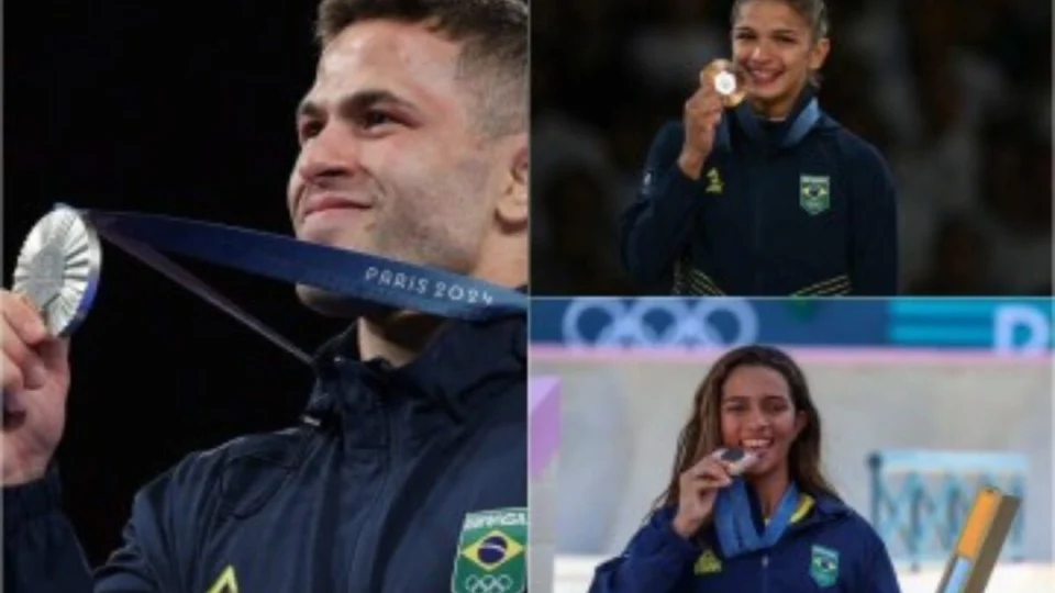 Olimpíadas 2024: Bolsa Atleta contribui com medalhas do Brasil