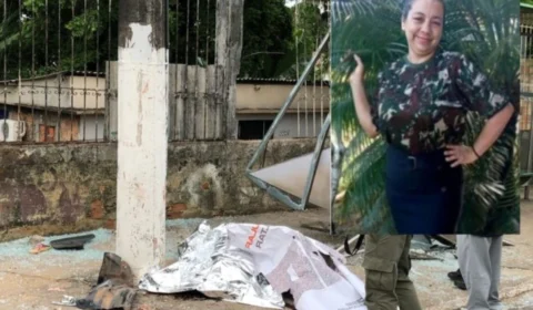 Jovem é condenado a 3 anos por atropelar e matar mulher em ponto de ônibus no AM