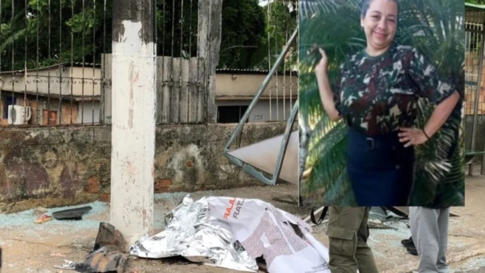 Jovem é condenado a 3 anos por atropelar e matar mulher em ponto de ônibus no AM