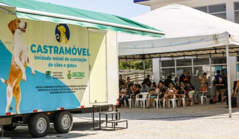 ‘Castramóvel’ saiba onde será o local de atendimento nesta segunda em Manaus