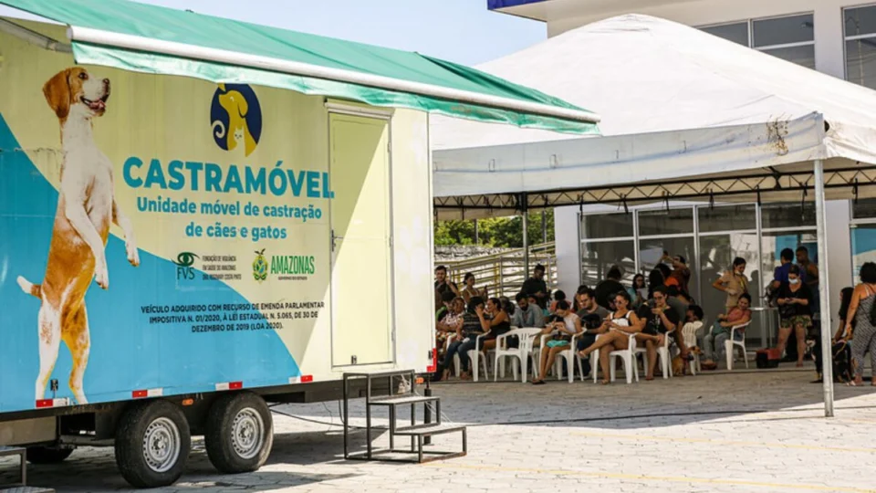 ‘Castramóvel’ saiba onde será o local de atendimento nesta segunda em Manaus
