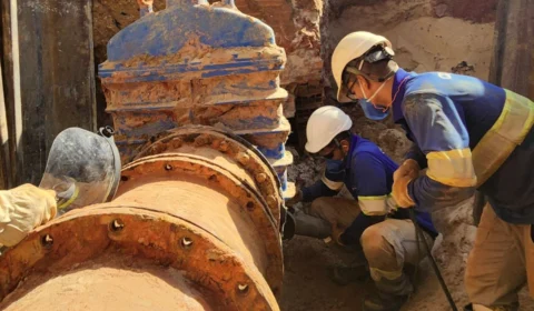 Manaus: Bairro Alvorada recebe melhoria de abastecimento de água