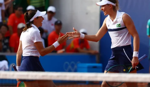 Olimpíadas 2024: vitória no tênis com Bia Haddad e Luisa Stefani