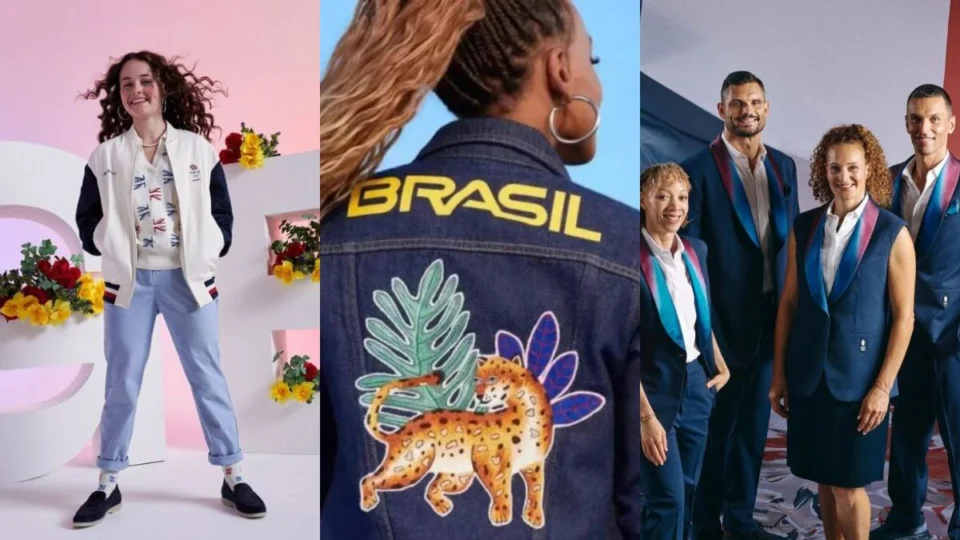 Olimpíadas 2024: veja os uniformes de cada país para abertura