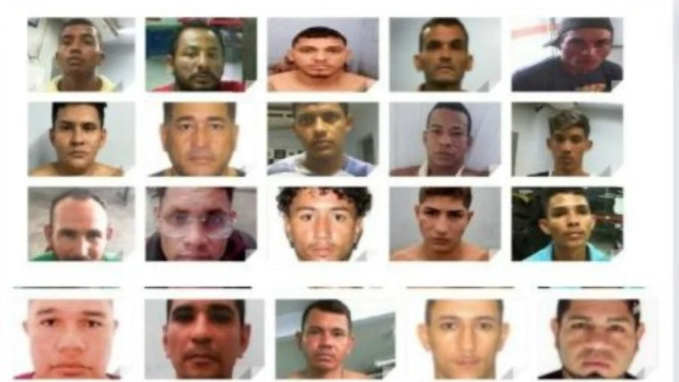 Operação Raio: PC-AM divulga fotos de 22 homens que estão foragidos