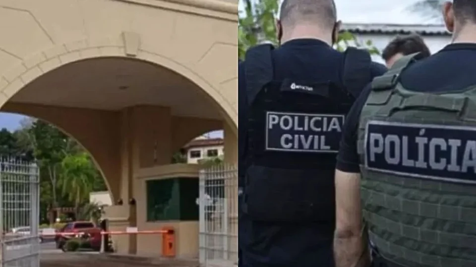 Policia Civil deflagra operação em condomínio de luxo em Manaus