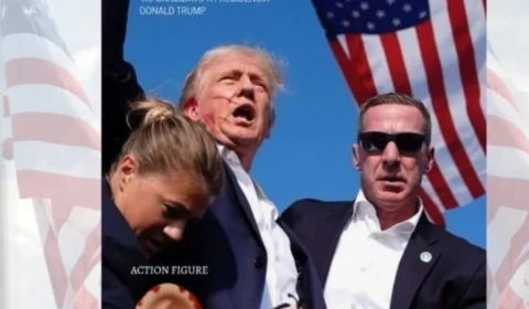 Loja de brinquedos viraliza ao vender orelha de Trump