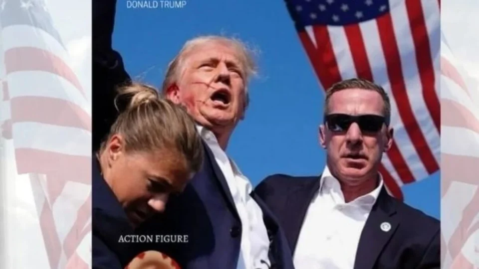 Loja de brinquedos viraliza ao vender orelha de Trump