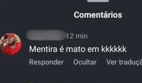 Assassino de conveniência faz comentários sobre o próprio caso no Instagram