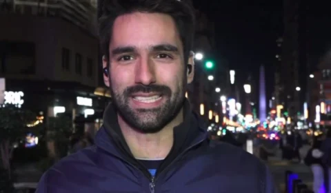 “Repórter gato” viraliza durante Copa América na Globo; saiba quem é