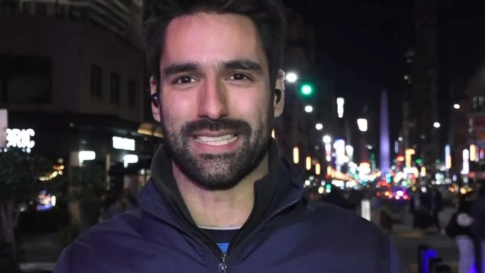 “Repórter gato” viraliza durante Copa América na Globo; saiba quem é