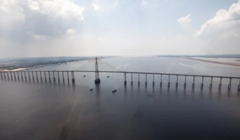 Seca no AM: rio Negro desce 54 centímetros nas primeiras semanas de julho