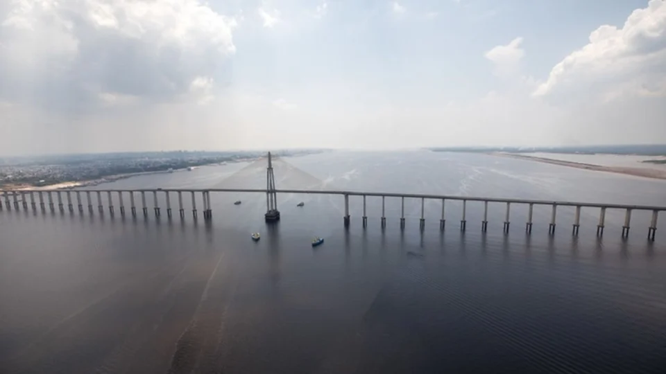 Seca no AM: rio Negro desce 54 centímetros nas primeiras semanas de julho