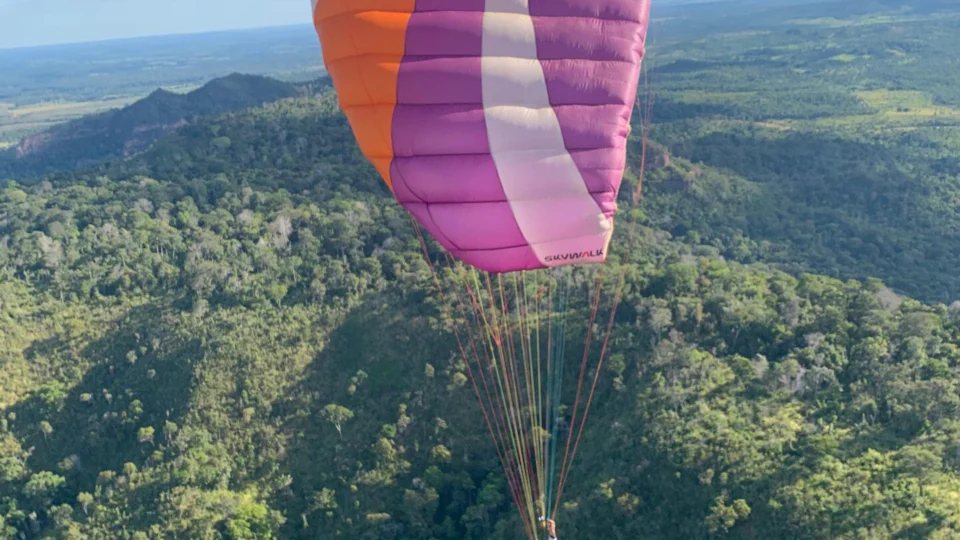 Bico do Papagaio: capacitação antecede torneio de Voo Livre