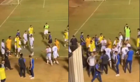 Após levar tiro de borracha, Goleiro vai perder a perna?