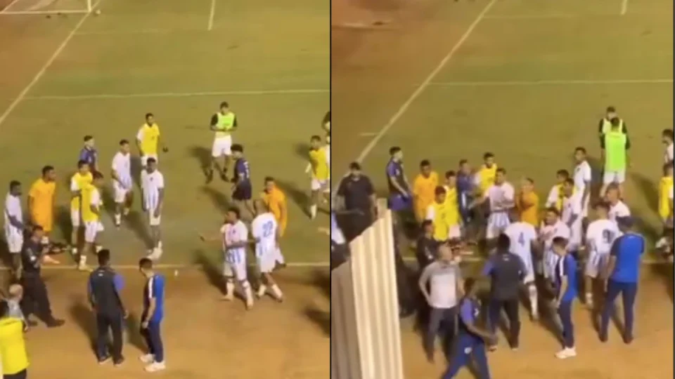 Após levar tiro de borracha, Goleiro vai perder a perna?