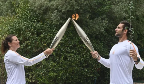 Olimpíadas 2024: como foi projetada a tocha olímpica e design