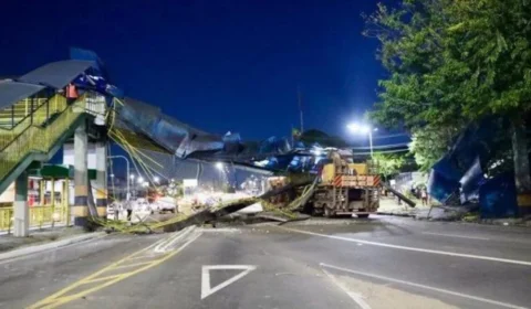 Trânsito é liberado na Torquato Tapajós com ‘Terminal Provisório’ em Manaus
