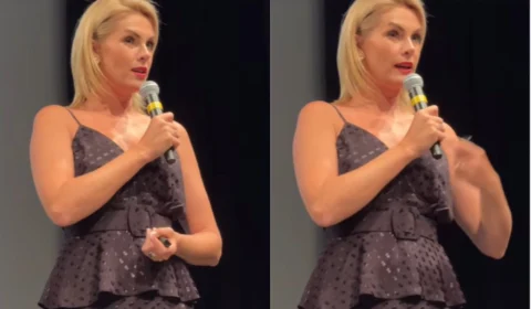 VÍDEO: Ana Hickmann chora ao mostrar hematomas de violência doméstica