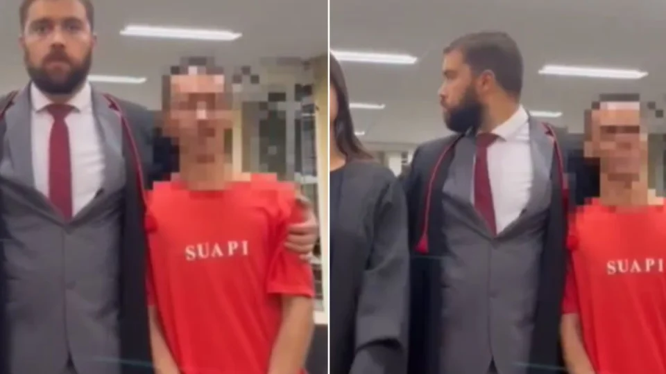 VÍDEO: Homem chora ao ser absolvido após 2 anos preso injustamente