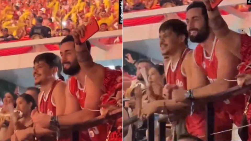 VÍDEO: Matteus é flagrado chorando no Festival de Parintins