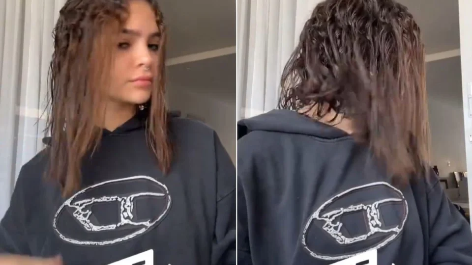 VÍDEO: Mel Maia mostra transição capilar e internet reage