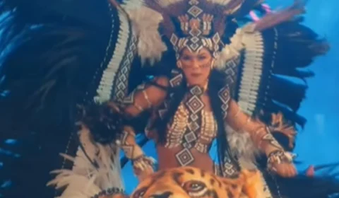 Festival de Parintins: relembre as 3 transmutações de Marciele Albuquerque