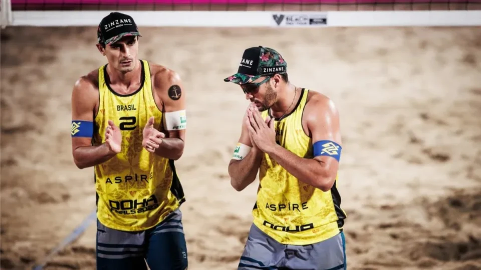 Olimpíadas 2024: Brasil é derrotado por Cuba no vôlei de praia