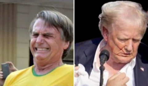 Parlamentares comparam ataque a Trump com facada em Bolsonaro