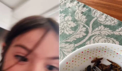 Zoe “invade” o perfil de Sabrina Sato e mostra presente inusitado