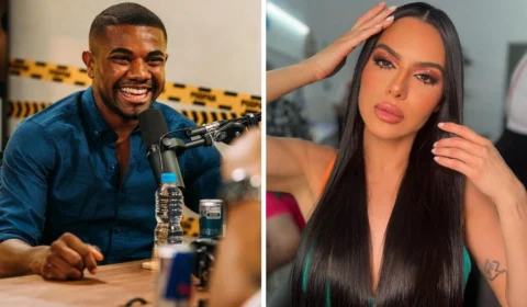 ‘Affair’ de Davi manda indireta após polêmica: ‘Pobre de caráter’