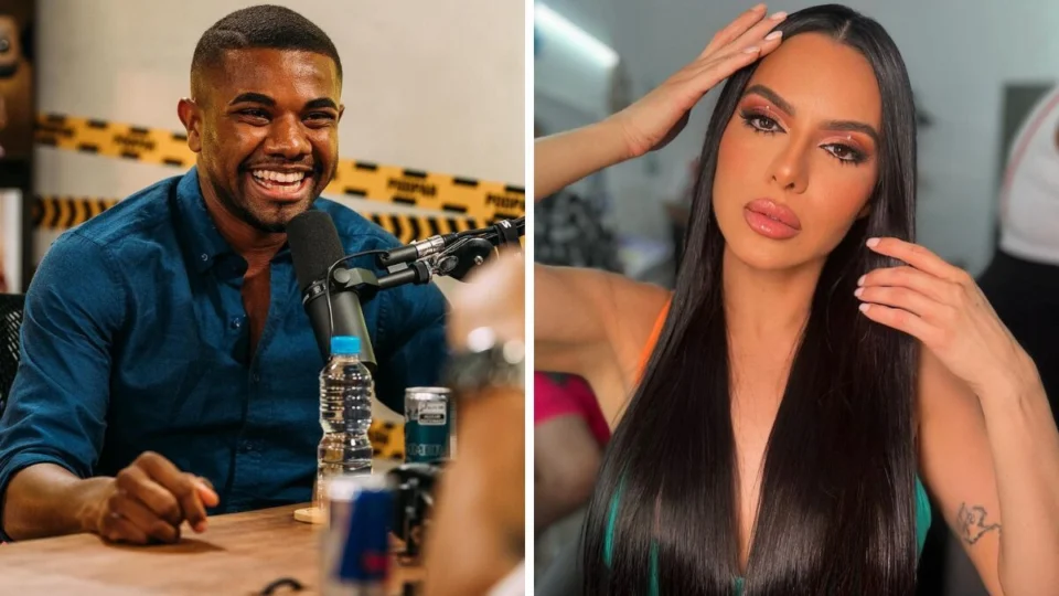 ‘Affair’ de Davi manda indireta após polêmica: ‘Pobre de caráter’
