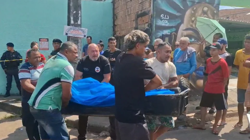 Agente de portaria é assassinado na frente de escola em Manaus