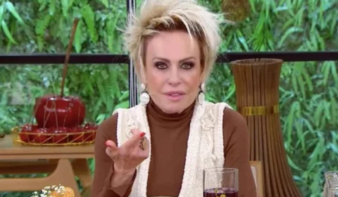 Ana Maria Braga solta palavrão ao vivo em protesto contra a Seleção Brasileira