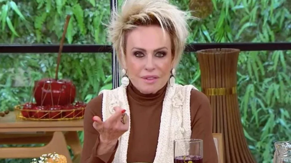 Ana Maria Braga solta palavrão ao vivo em protesto contra a Seleção Brasileira