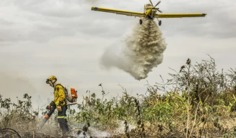 Governo libera R$ 137 milhões para combater incêndios no Pantanal