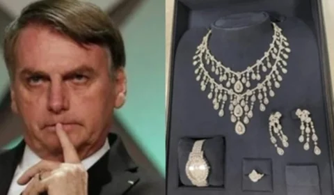 Joias sauditas: pai de Cid teria repassado US$ 25 mil a Bolsonaro