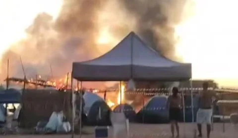 Mulher se queima após confundir água com álcool em Araguanã