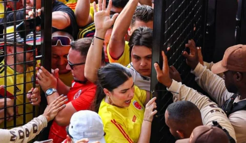 Copa América: confusão e violência marcam final nos EUA; assista