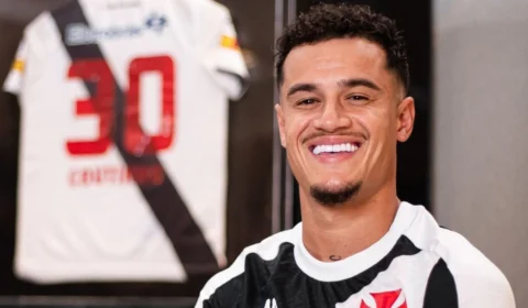 Philippe Coutinho no Vasco: contrato tem cláusula inusitada