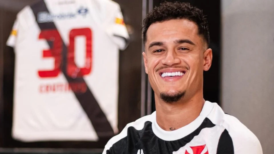 Philippe Coutinho no Vasco: contrato tem cláusula inusitada