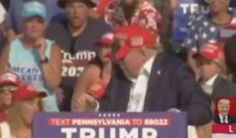 Donald Trump: vídeo mostra corpo do suposto atirador